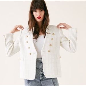 Zara Tweed Blazer